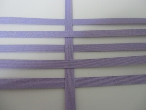 「かご」で作り方をマスター！～チェック編み