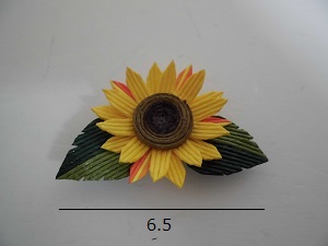 花 で作り方をマスター 花シリーズ マグネット
